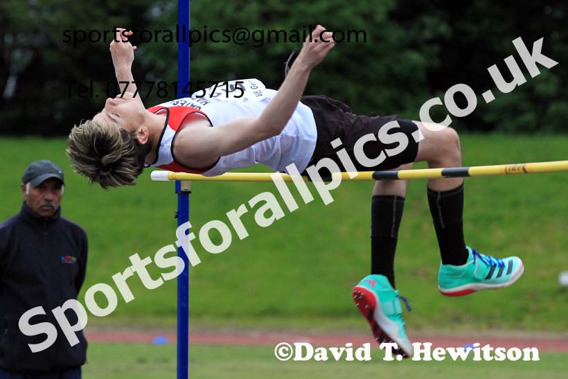 High Jump, NEGP 2, Monkton. Photo: David T. Hewitson/Sports for All Pics